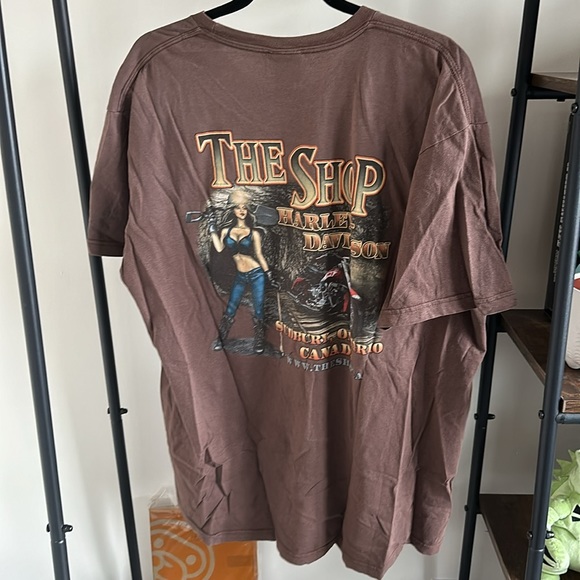 Vintage Harley Davidson Tshirt - Picture 2 of 2